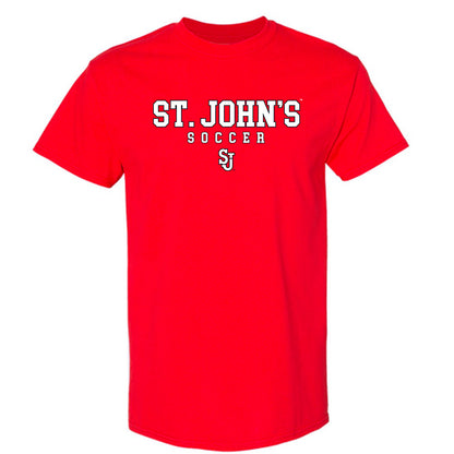 St. Johns - NCAA Women's Soccer : Jessica Garziano - T-Shirt Classic Shersey