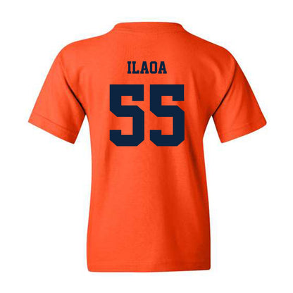Syracuse - NCAA Football : Josh Ilaoa - Orange Classic Shersey Youth T-Shirt