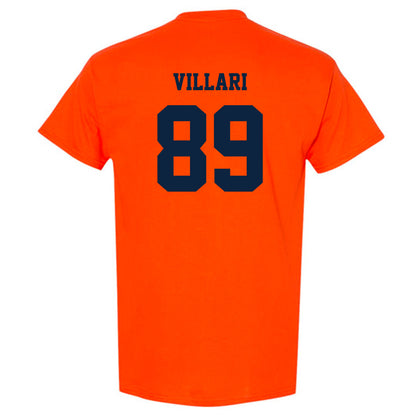 Syracuse - NCAA Football : Dan Villari - Orange Classic Shersey Short Sleeve T-Shirt