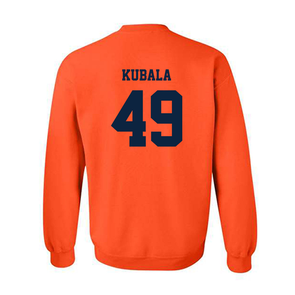 Syracuse - NCAA Football : Joshua Kubala - Orange Classic Shersey Sweatshirt