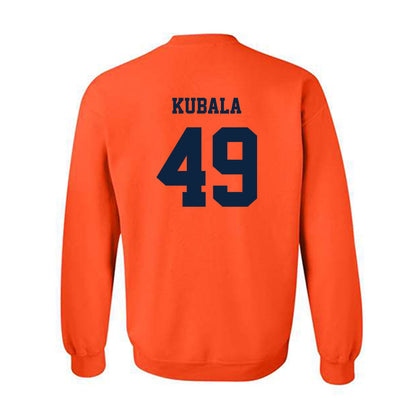 Syracuse - NCAA Football : Joshua Kubala - Orange Classic Shersey Sweatshirt