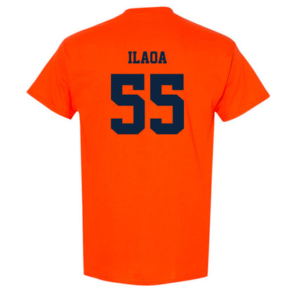 Syracuse - NCAA Football : Josh Ilaoa - Orange Classic Shersey Short Sleeve T-Shirt