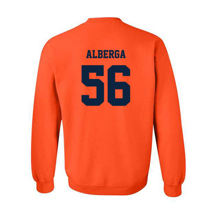 Syracuse - NCAA Football : Patrick Alberga - Orange Classic Shersey Sweatshirt