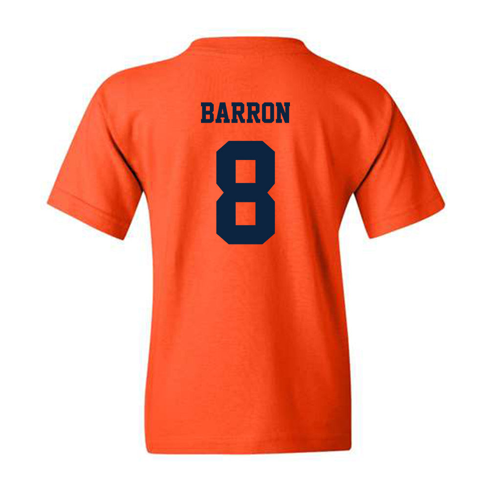 Syracuse - NCAA Football : Justin Barron - Orange Classic Shersey Youth T-Shirt