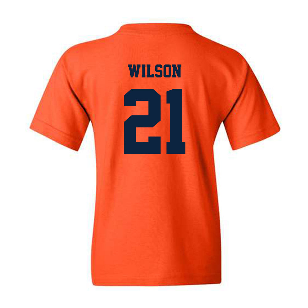 Syracuse - NCAA Women's Basketball : Saniaa Wilson - Youth T-Shirt Classic Shersey