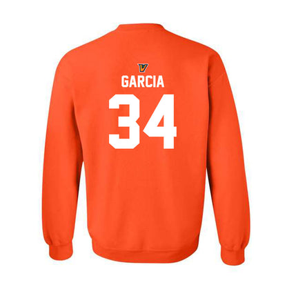 UTRGV - NCAA Baseball : Abanny Garcia - Crewneck Sweatshirt Classic Shersey