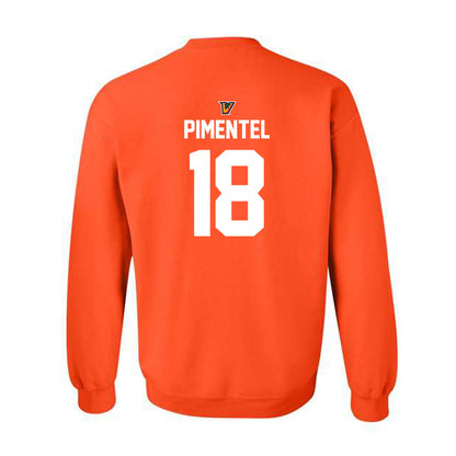 UTRGV - NCAA Baseball : Brandon Pimentel - Crewneck Sweatshirt Classic Shersey