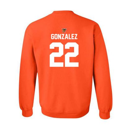 UTRGV - NCAA Baseball : Rudy Gonzalez - Crewneck Sweatshirt Classic Shersey