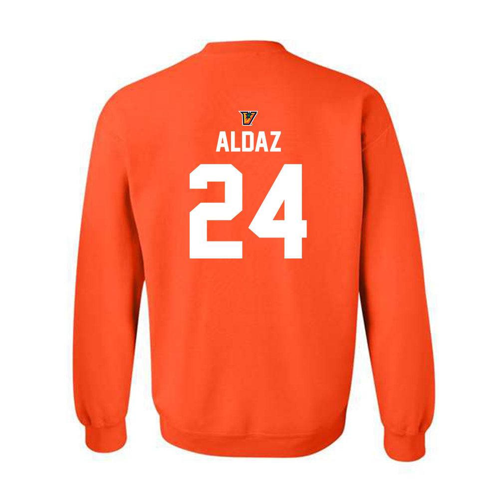 UTRGV - NCAA Baseball : Jesus Aldaz - Crewneck Sweatshirt Classic Shersey