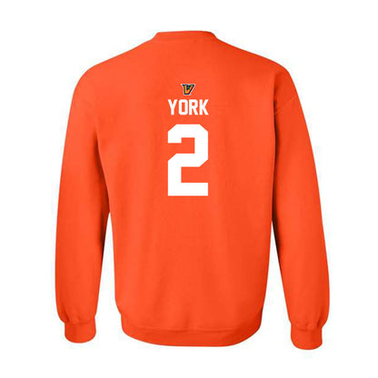 UTRGV - NCAA Baseball : Kade York - Crewneck Sweatshirt Classic Shersey