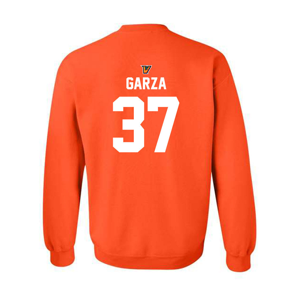 UTRGV - NCAA Baseball : Randy Garza - Crewneck Sweatshirt Classic Shersey