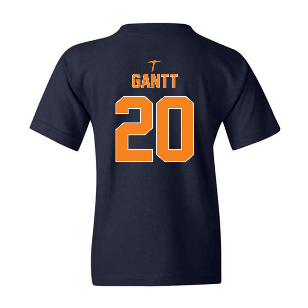 UTEP - NCAA Women's Volleyball : Mattie Gantt - Navy Classic Shersey Youth T-Shirt