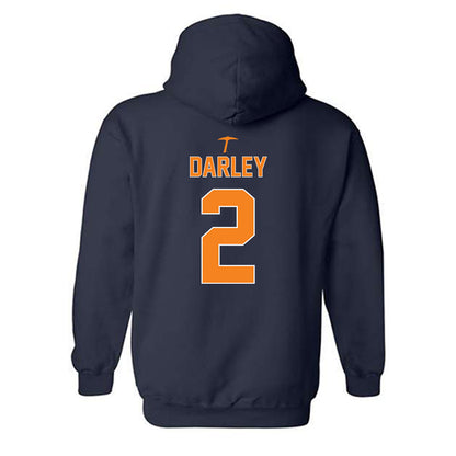 UTEP - NCAA Women's Volleyball : Alianza Darley - Navy Classic Shersey Hooded Sweatshirt