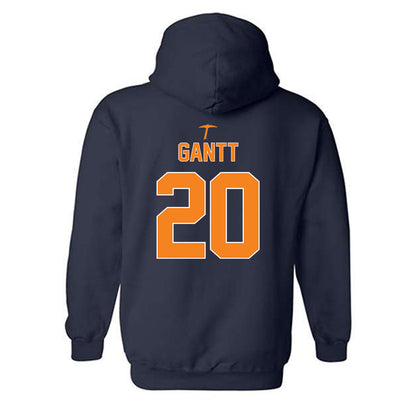 UTEP - NCAA Women's Volleyball : Mattie Gantt - Navy Classic Shersey Hooded Sweatshirt