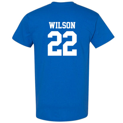 Texas Arlington - NCAA Men's Basketball : Shemar Wilson - T-Shirt Classic Shersey