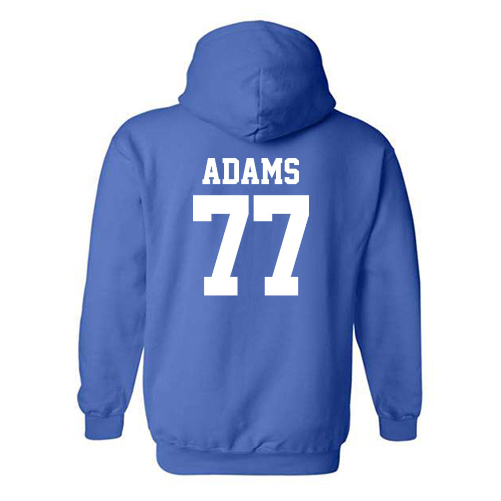 Texas Arlington - NCAA Softball : Jessica Adams - Hooded Sweatshirt Classic Shersey
