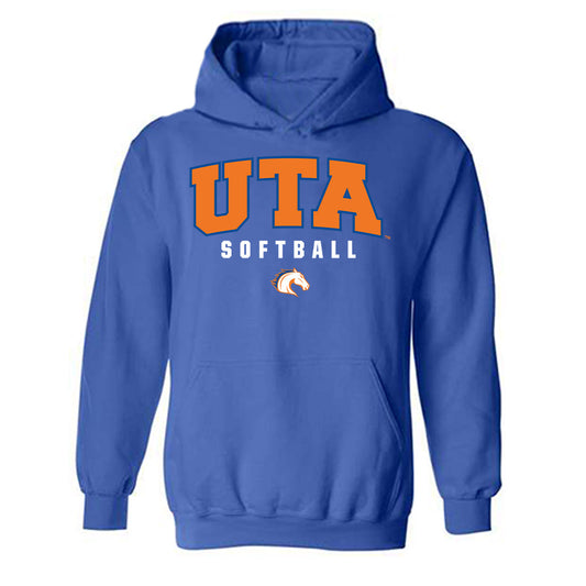 Texas Arlington - NCAA Softball : Mallory Stone - Hooded Sweatshirt Classic Shersey