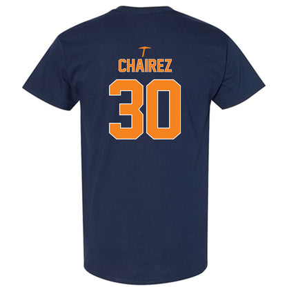 UTEP - NCAA Women's Soccer : Anissa Chairez - Navy Classic Shersey Short Sleeve T-Shirt