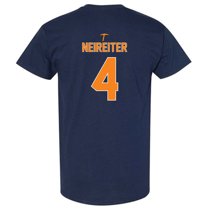 UTEP - NCAA Women's Soccer : Ashlyn Neireiter - Navy Classic Shersey Short Sleeve T-Shirt