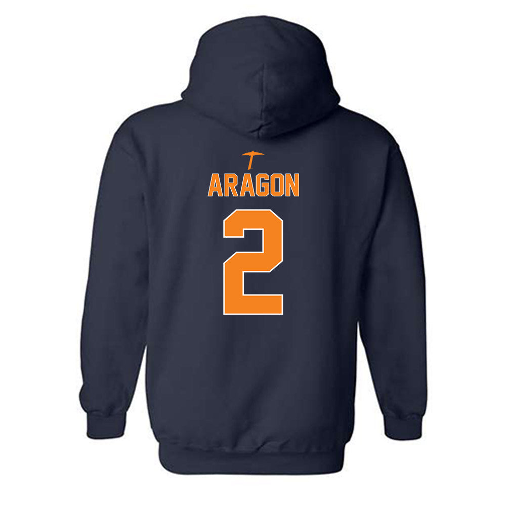 UTEP - NCAA Softball : Grace Aragon - Hooded Sweatshirt Classic Shersey