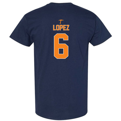 UTEP - NCAA Softball : Jordyn Lopez - T-Shirt Classic Shersey