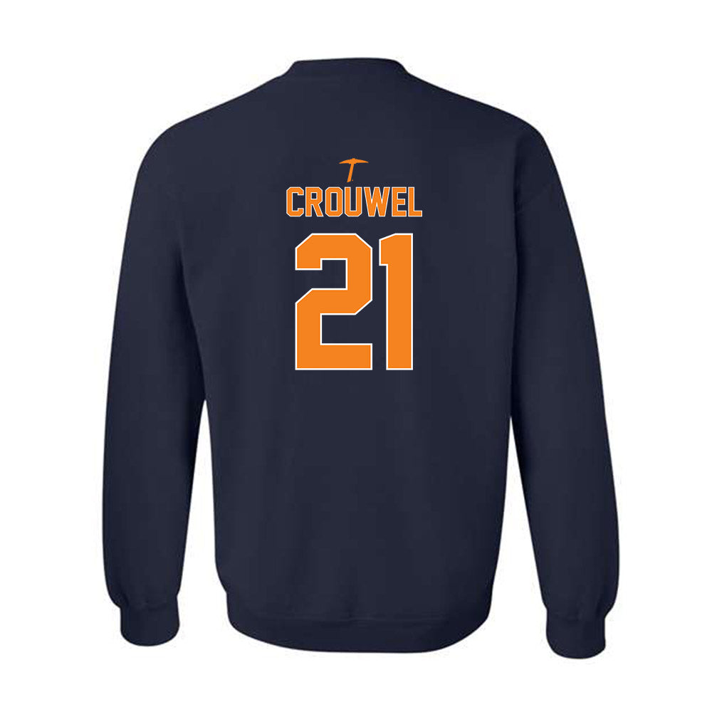 UTEP - NCAA Softball : Marijn Crouwel - Crewneck Sweatshirt Classic Shersey