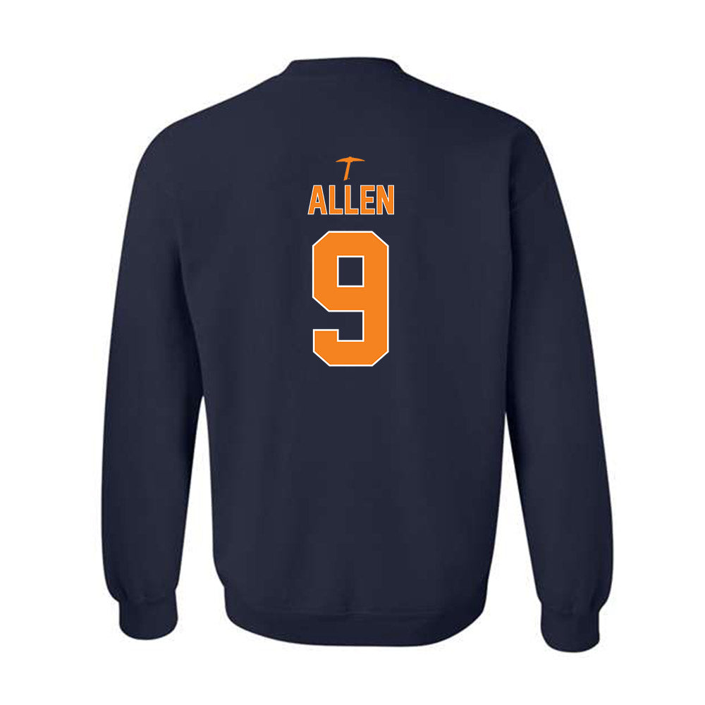 UTEP - NCAA Softball : Ashlynn Allen - Crewneck Sweatshirt Classic Shersey