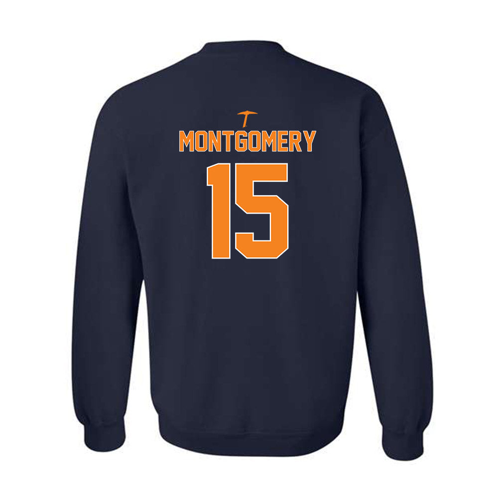 UTEP - NCAA Softball : Taylor Montgomery - Crewneck Sweatshirt Classic Shersey