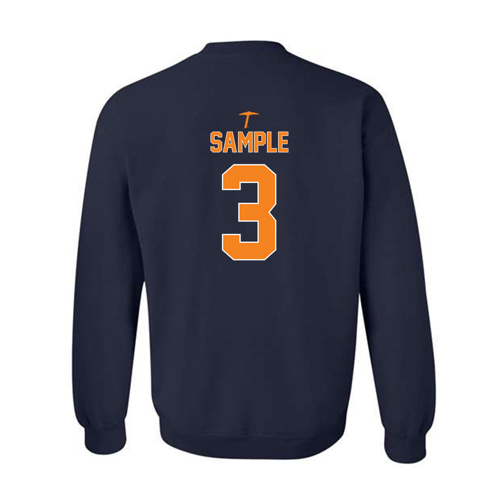 UTEP - NCAA Softball : Anna Sample - Crewneck Sweatshirt Classic Shersey