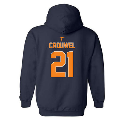 UTEP - NCAA Softball : Marijn Crouwel - Hooded Sweatshirt Classic Shersey