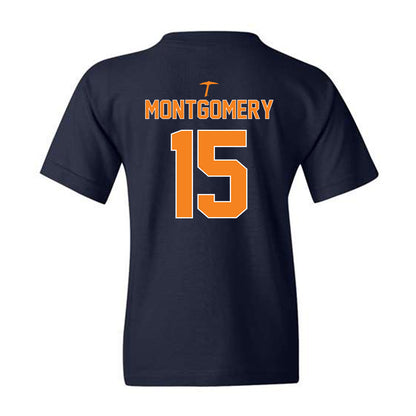 UTEP - NCAA Softball : Taylor Montgomery - Youth T-Shirt Classic Shersey