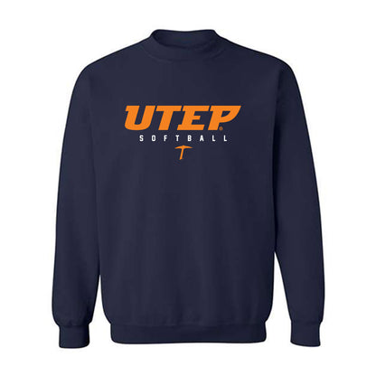 UTEP - NCAA Softball : Jordyn Lopez - Crewneck Sweatshirt Classic Shersey