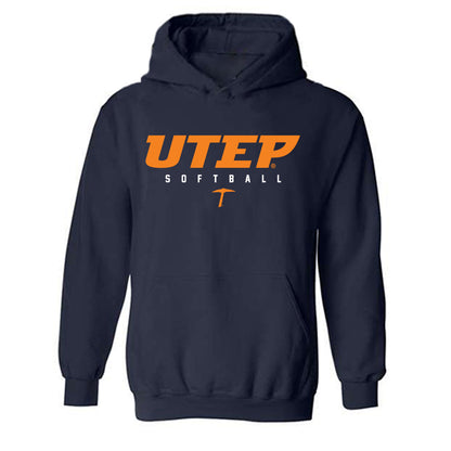 UTEP - NCAA Softball : Grace Aragon - Hooded Sweatshirt Classic Shersey