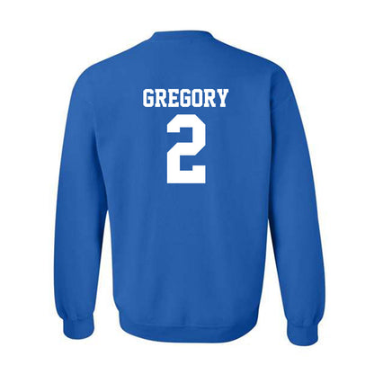 Texas Arlington - NCAA Baseball : Cason Gregory - Crewneck Sweatshirt Classic Shersey