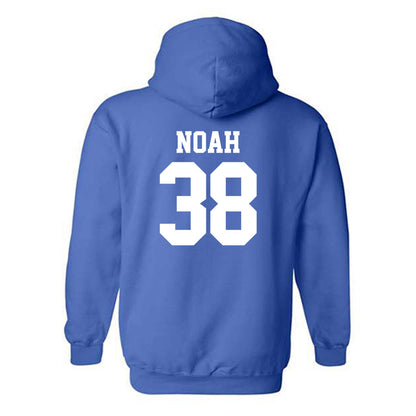 Texas Arlington - NCAA Baseball : Caden Noah - Hooded Sweatshirt Classic Shersey
