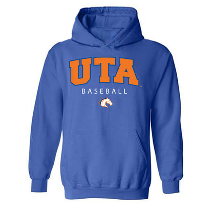 Texas Arlington - NCAA Baseball : Caden Noah - Hooded Sweatshirt Classic Shersey