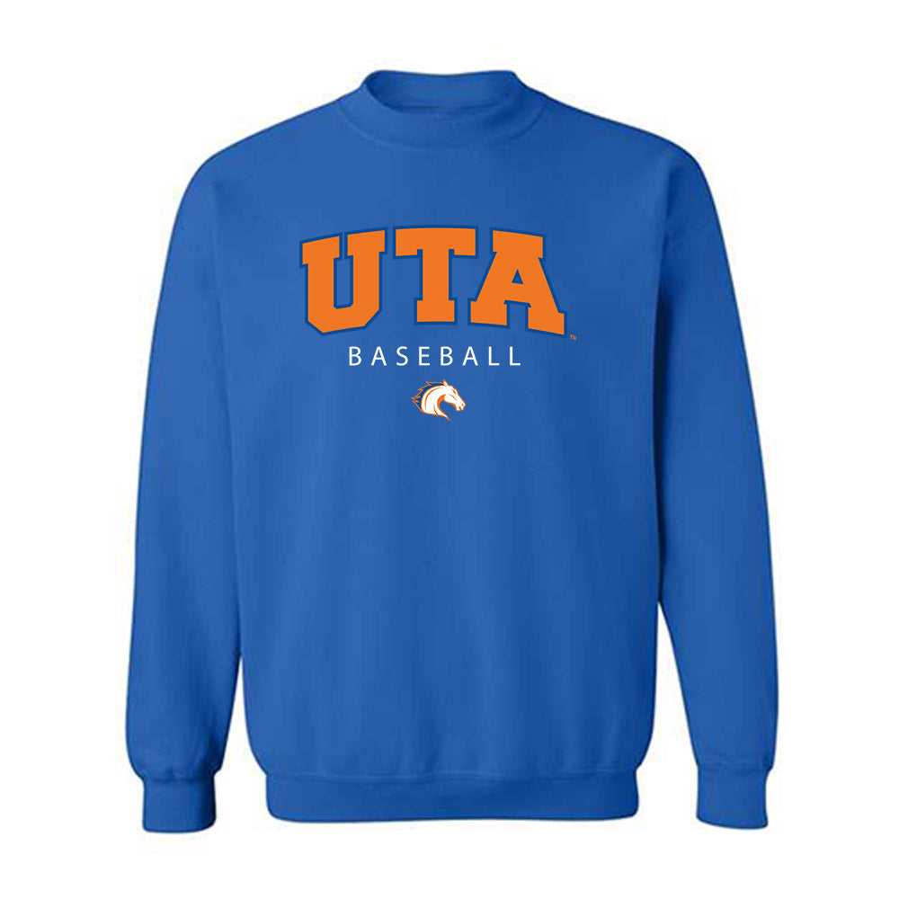 Texas Arlington - NCAA Baseball : Will Johnson - Crewneck Sweatshirt Classic Shersey