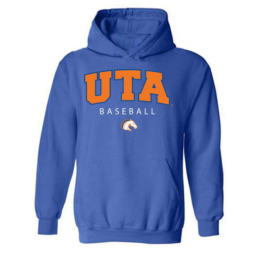 Texas Arlington - NCAA Baseball : Will Johnson - Hooded Sweatshirt Classic Shersey