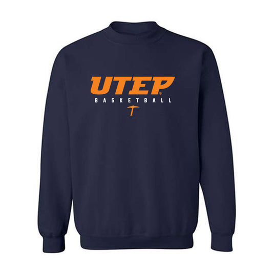 UTEP - NCAA Men's Basketball : Tae Hardy - Crewneck Sweatshirt Classic Shersey