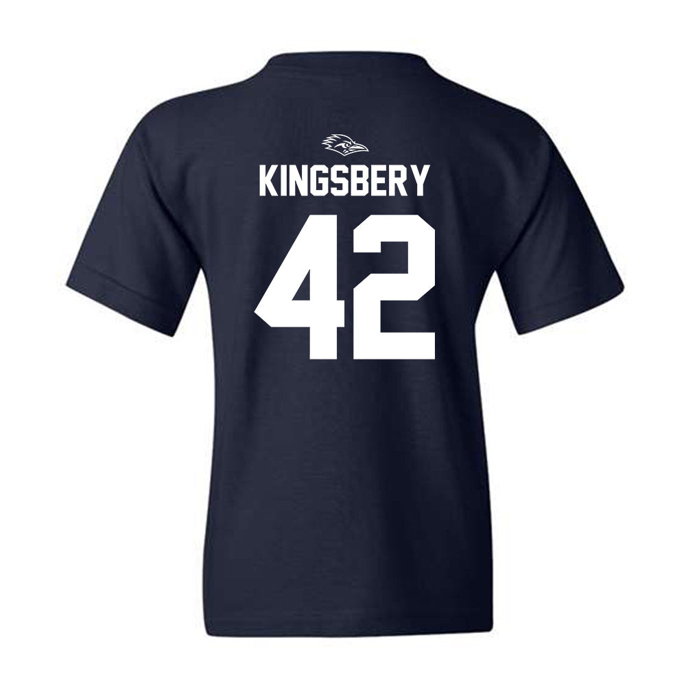UTSA - NCAA Baseball : Fischer Kingsbery - Youth T-Shirt Classic Shersey