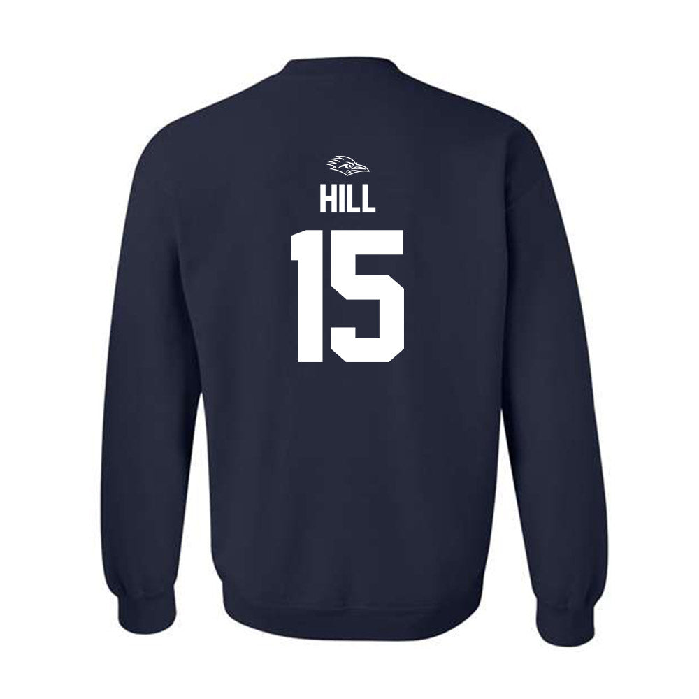 UTSA - NCAA Baseball : Caleb Hill - Crewneck Sweatshirt Classic Shersey