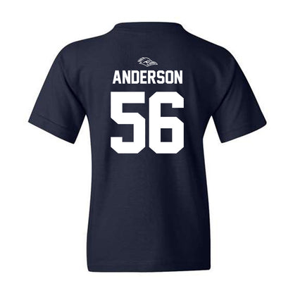 UTSA - NCAA Football : Jackson Anderson - Navy Classic Shersey Youth T-Shirt
