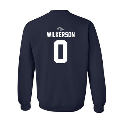 UTSA - NCAA Football : Marcellus Wilkerson - Navy Classic Shersey Sweatshirt
