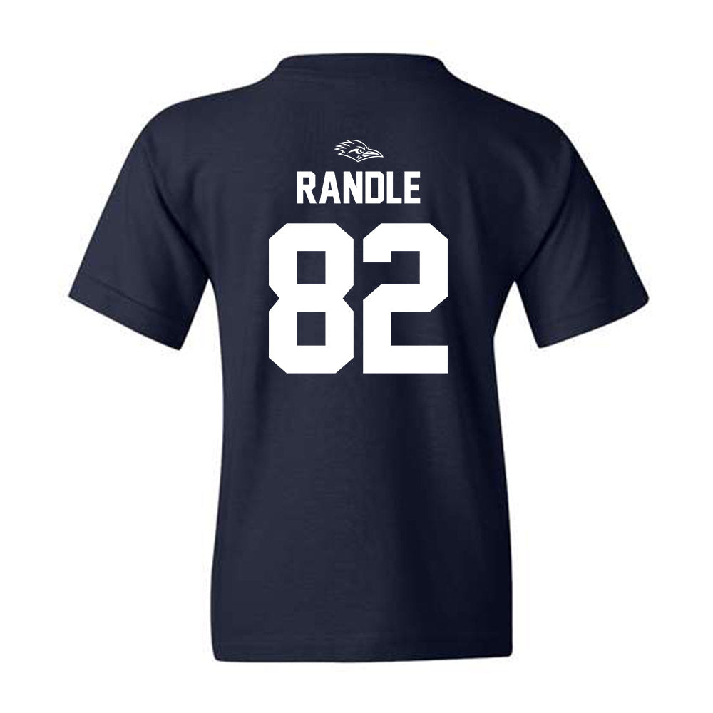 UTSA - NCAA Football : Jaren Randle - Navy Classic Shersey Youth T-Shirt