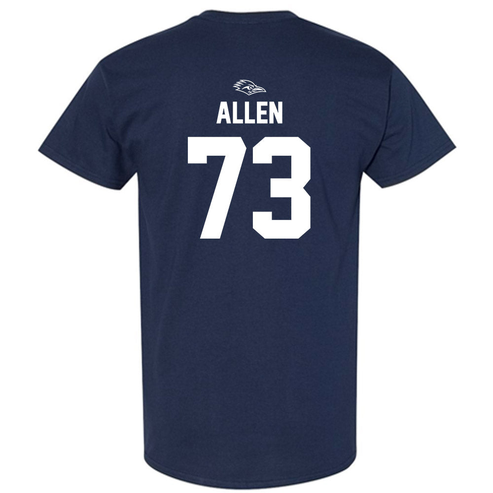 UTSA - NCAA Football : Demetris Allen - Navy Classic Shersey Short Sleeve T-Shirt