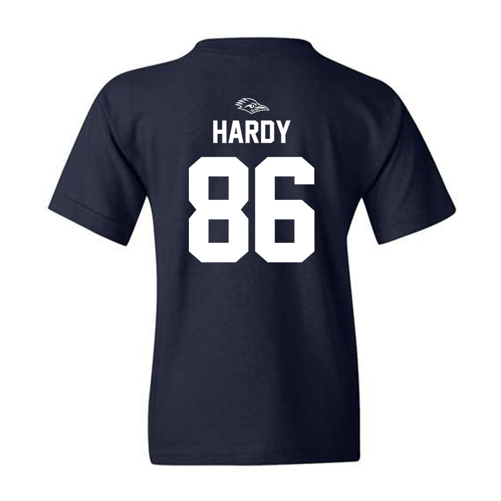 UTSA - NCAA Football : Jamel Hardy - Navy Classic Shersey Youth T-Shirt