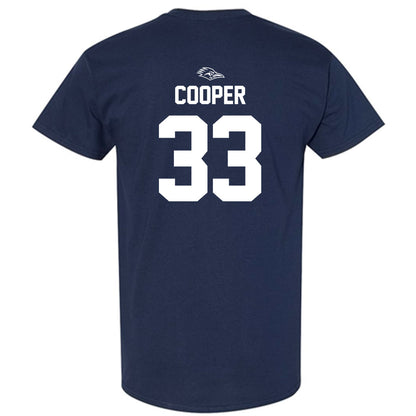 UTSA - NCAA Football : Camron Cooper - Navy Classic Shersey Short Sleeve T-Shirt