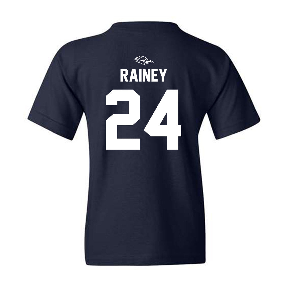 UTSA - NCAA Football : Jalen Rainey - Navy Classic Shersey Youth T-Shirt