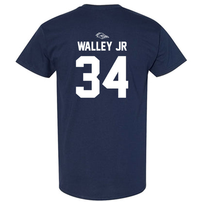 UTSA - NCAA Football : James Walley Jr - Navy Classic Shersey Short Sleeve T-Shirt