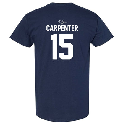 UTSA - NCAA Football : Chris Carpenter - Navy Classic Shersey Short Sleeve T-Shirt